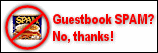 Guestbook SPAM? Stop it!
