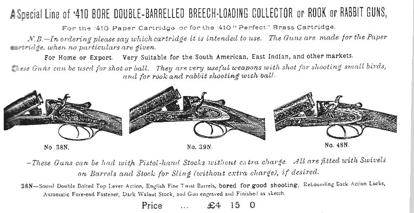 C.G. Bonehill advert 1899